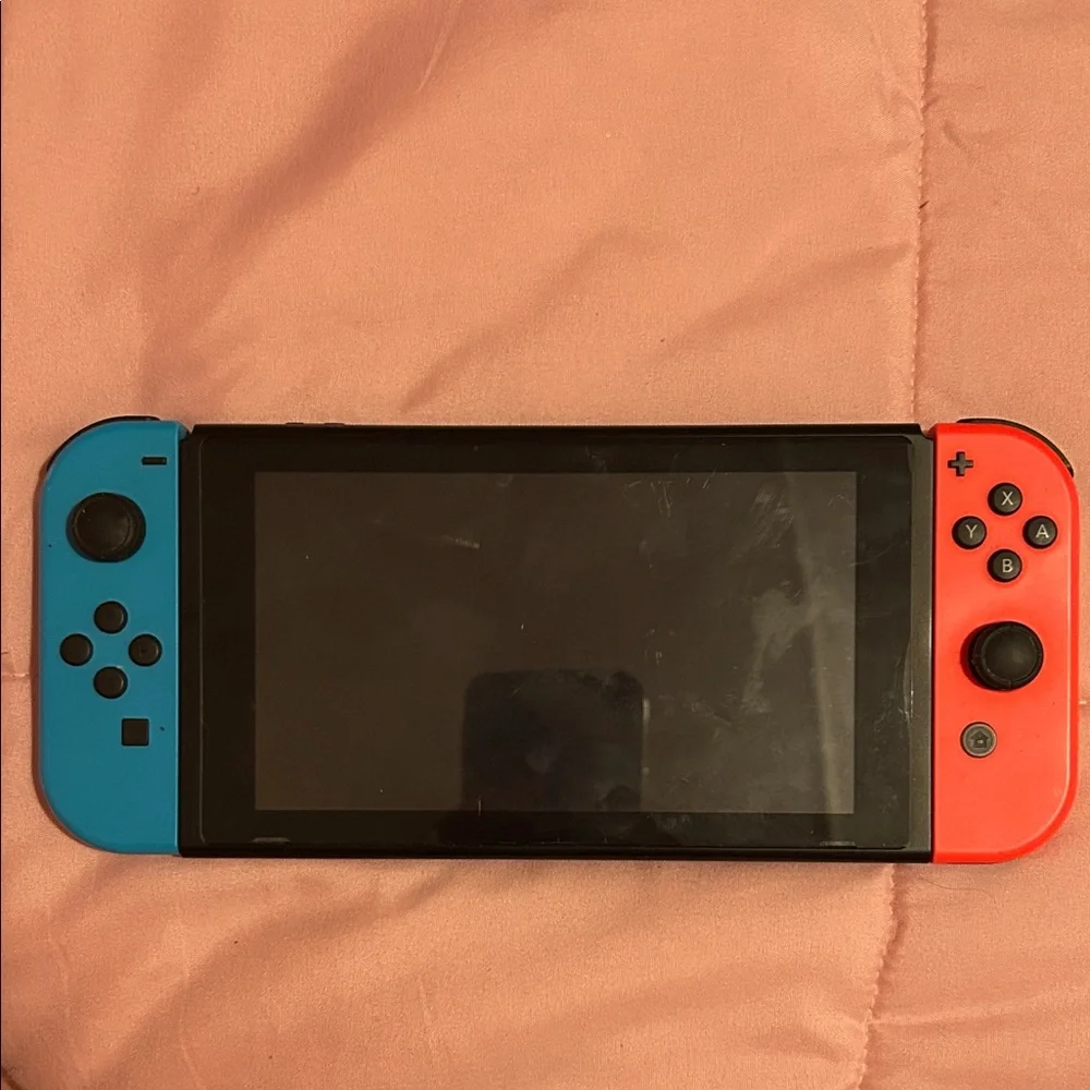 Nintendo Handheld Console - Blue and Red